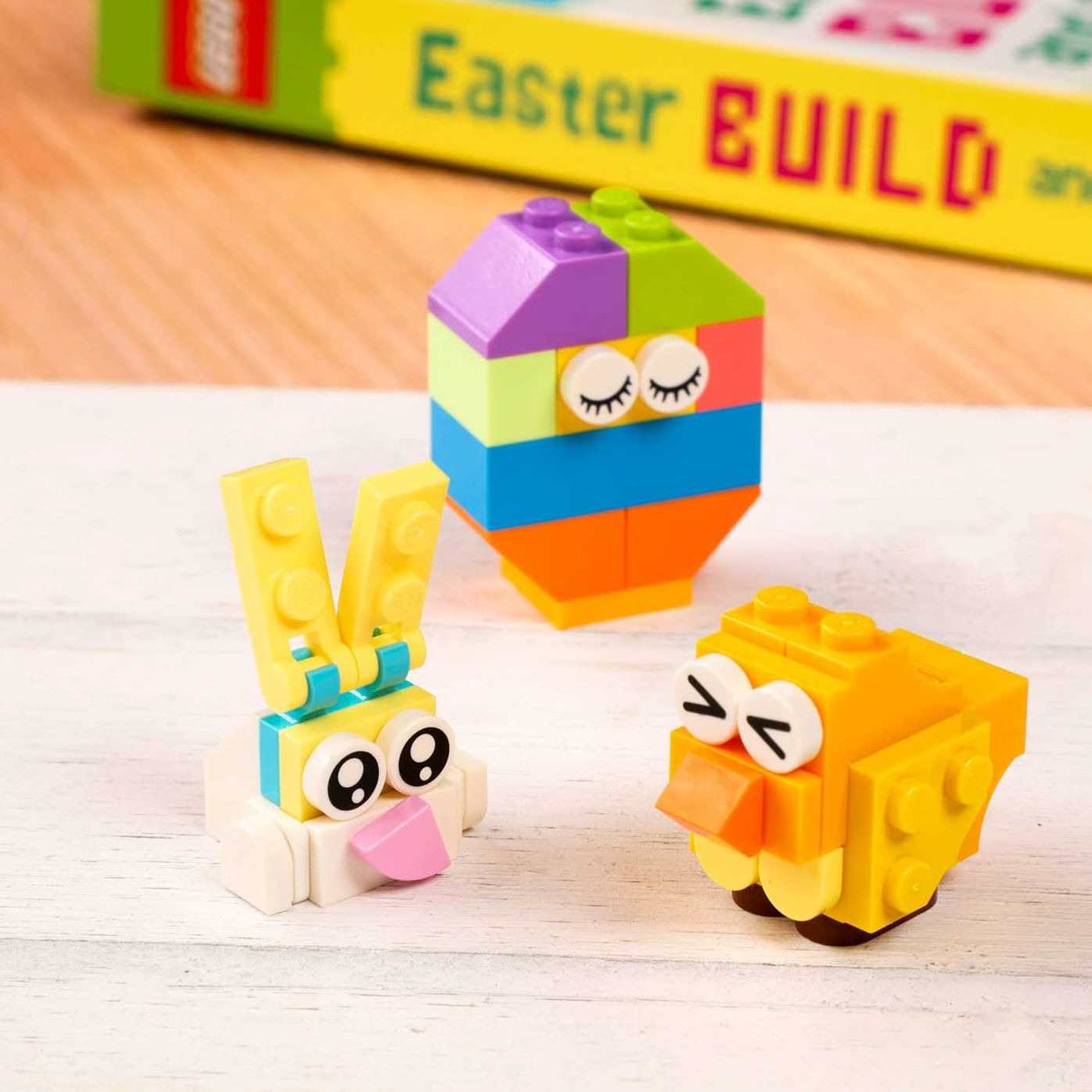 LEGO Books: Easter Build and Play Box