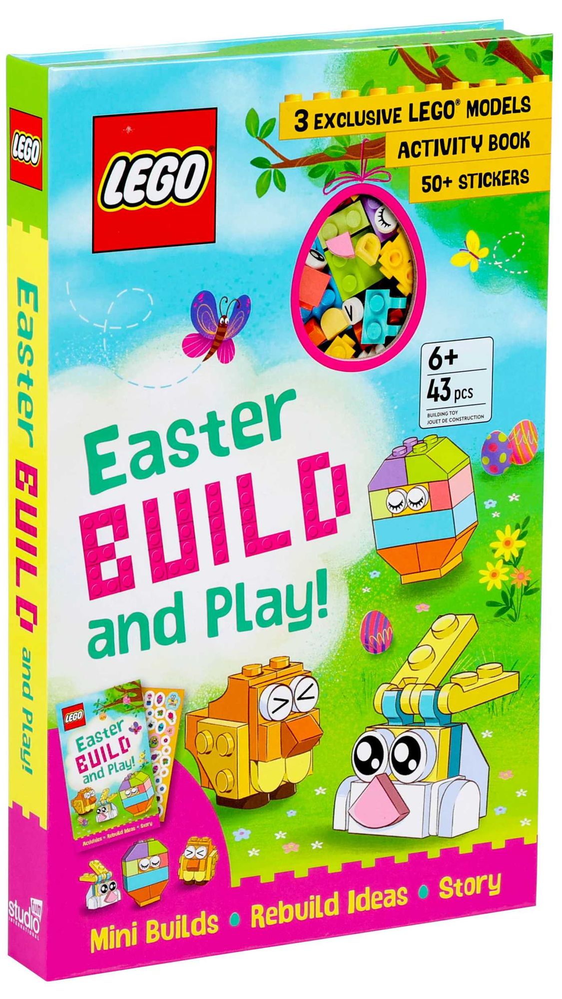 LEGO Books: Easter Build and Play Box