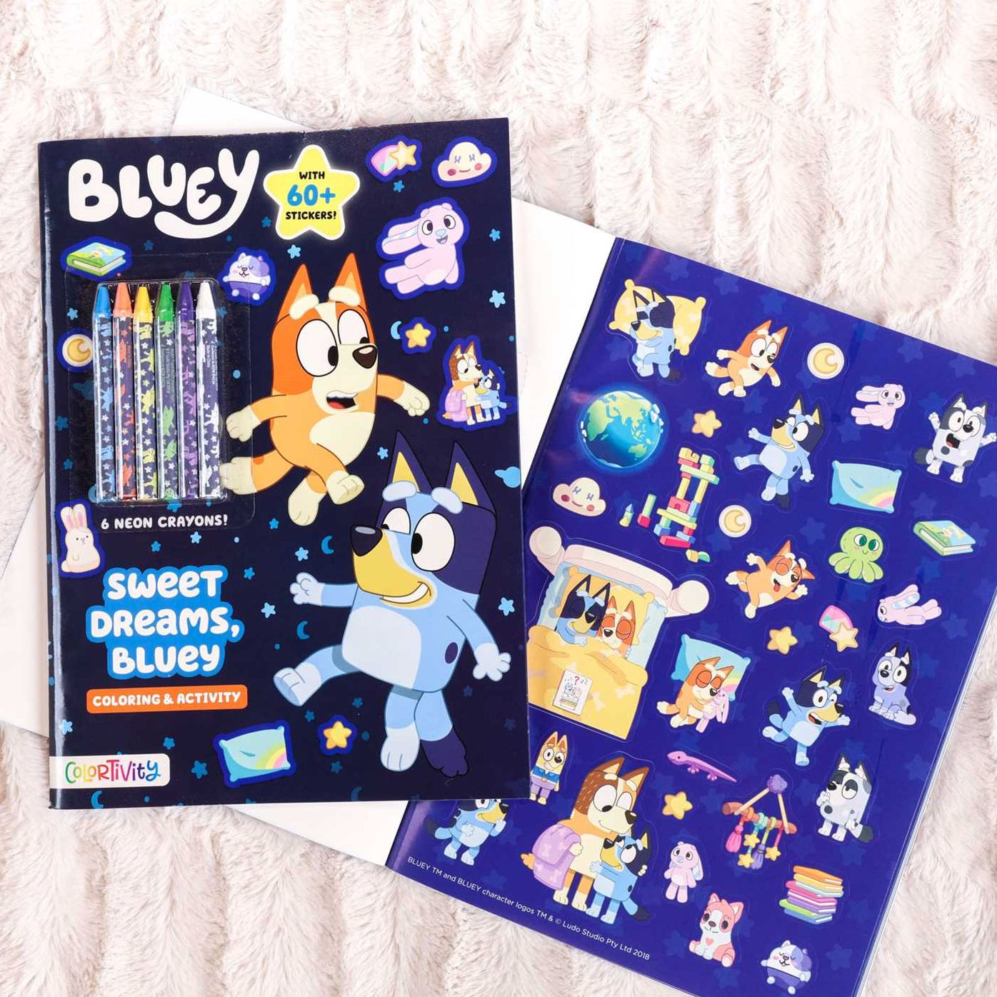 Bluey: Sweet Dreams, Bluey