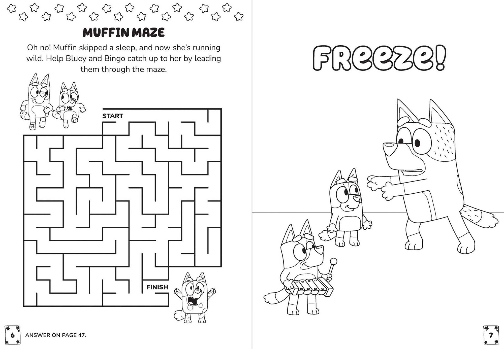 Bluey: Muffin's World