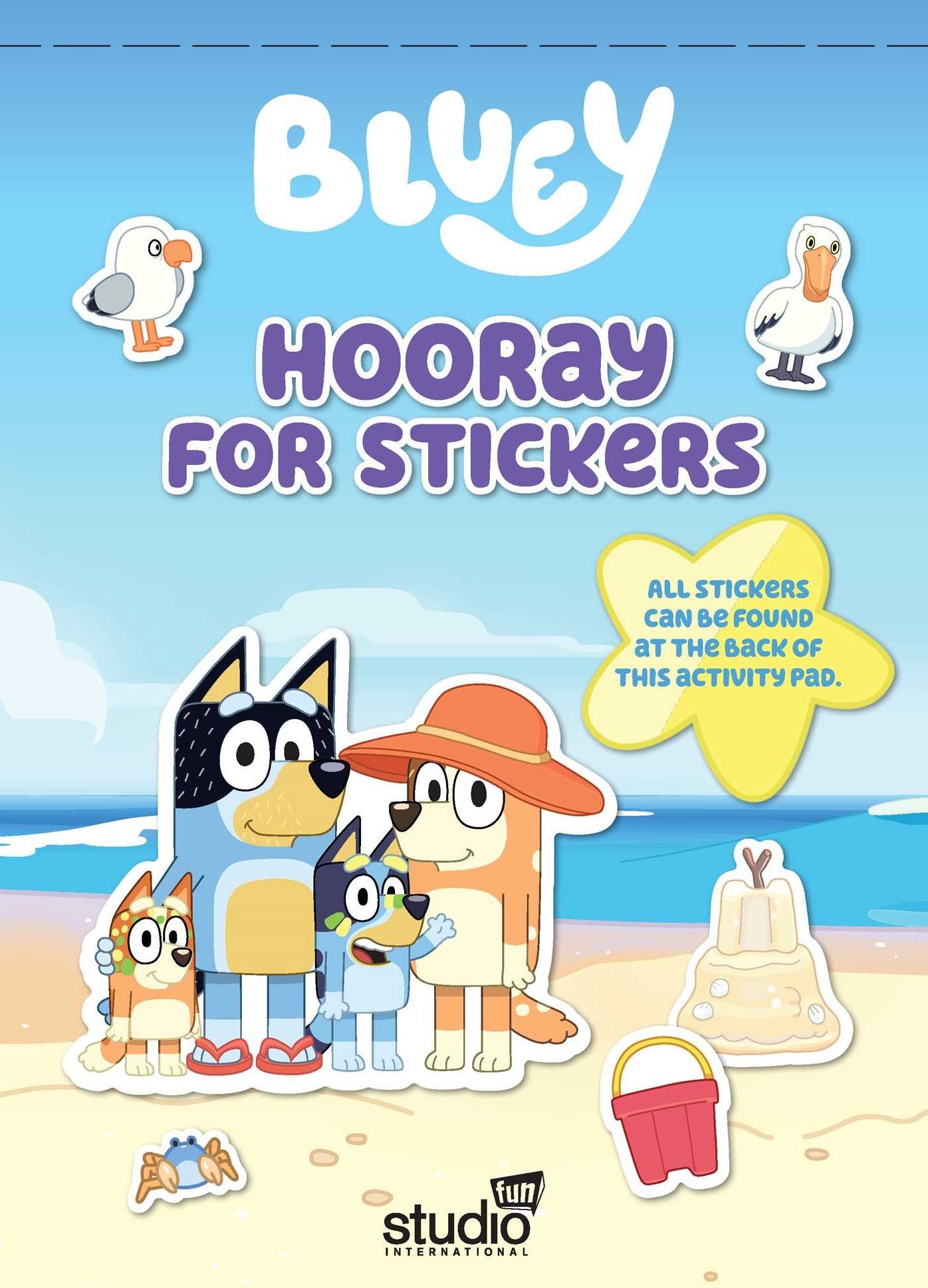 Bluey: Hooray for Stickers