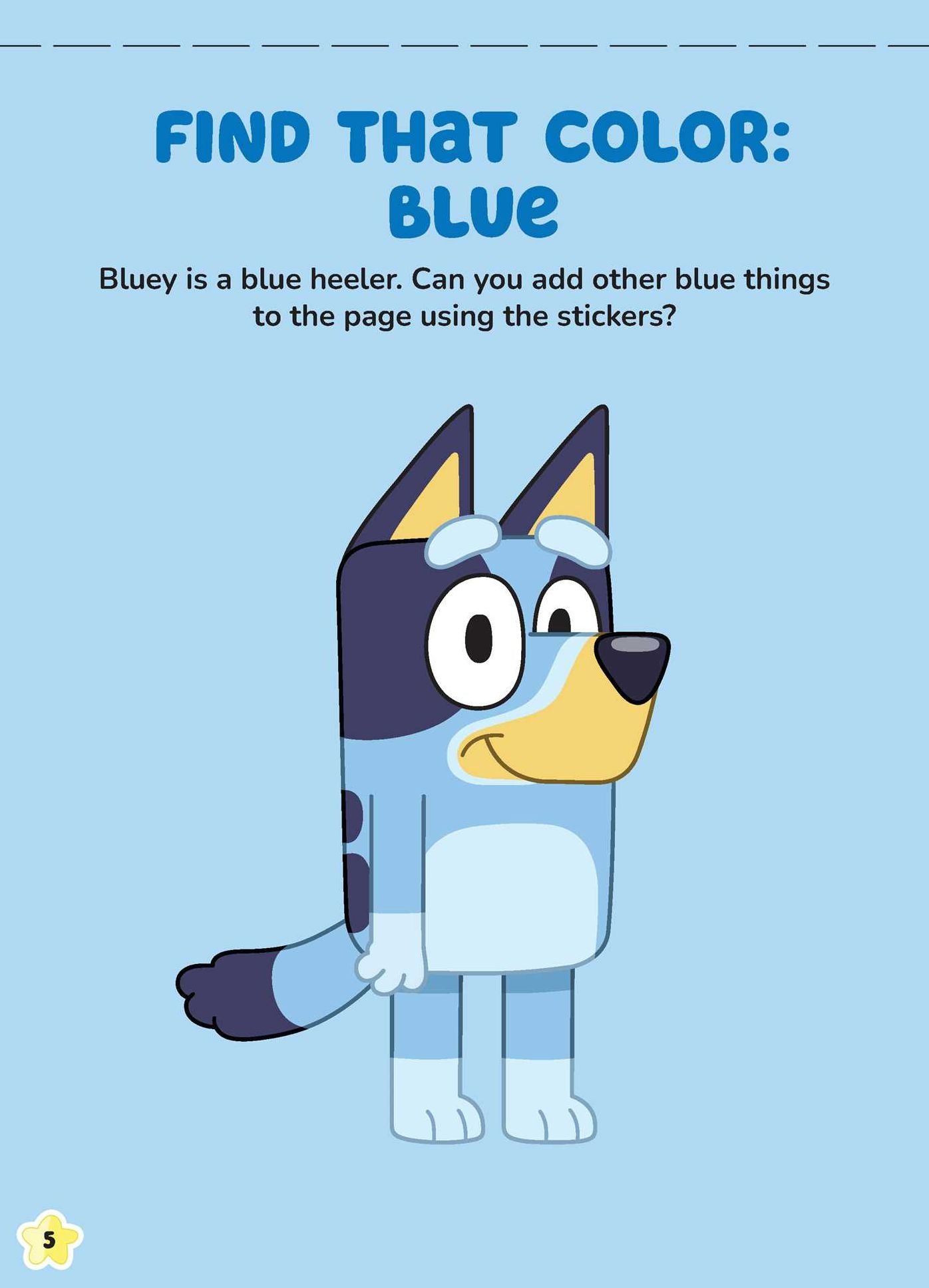Bluey: Hooray for Stickers
