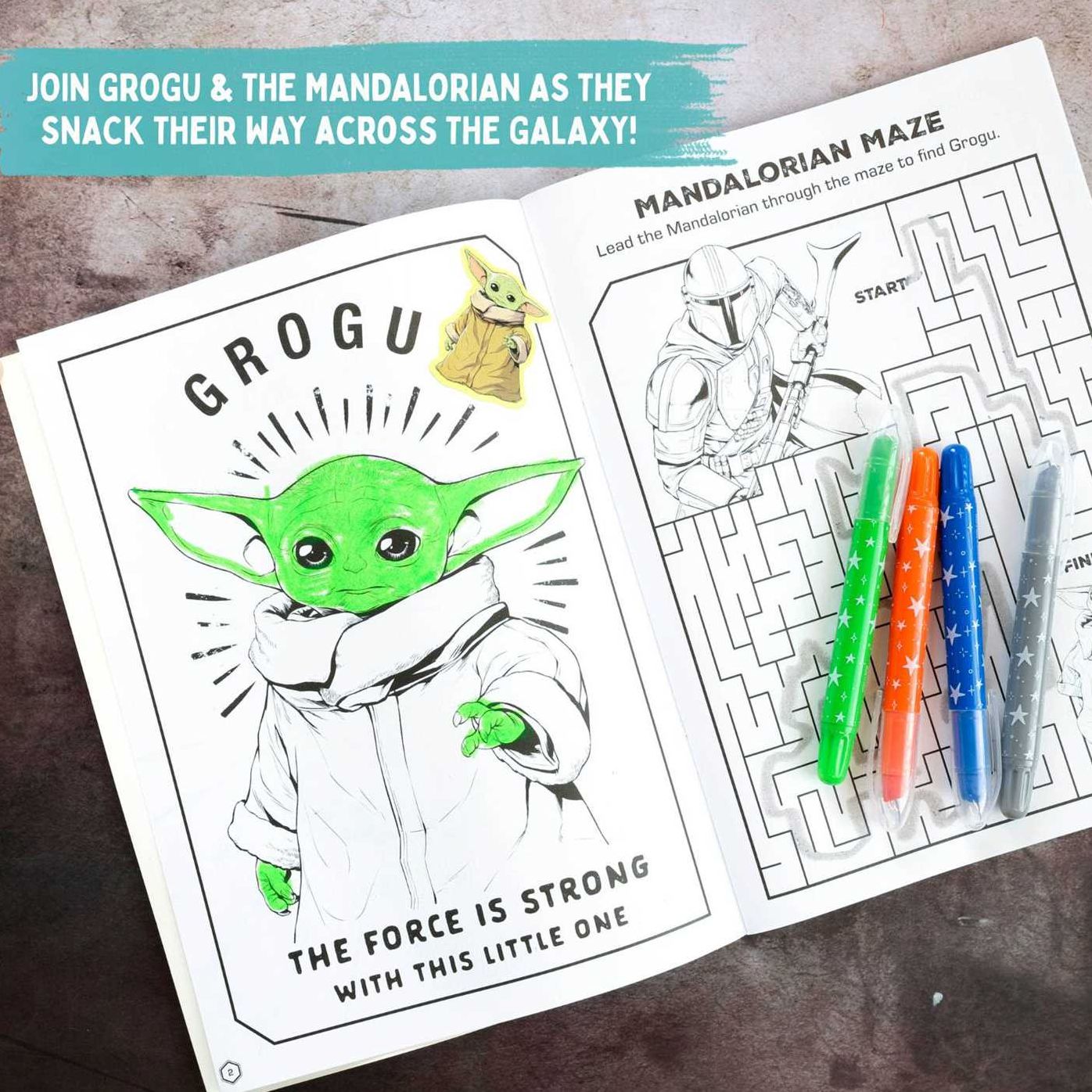 Star Wars: Grogu Loves to Snack!