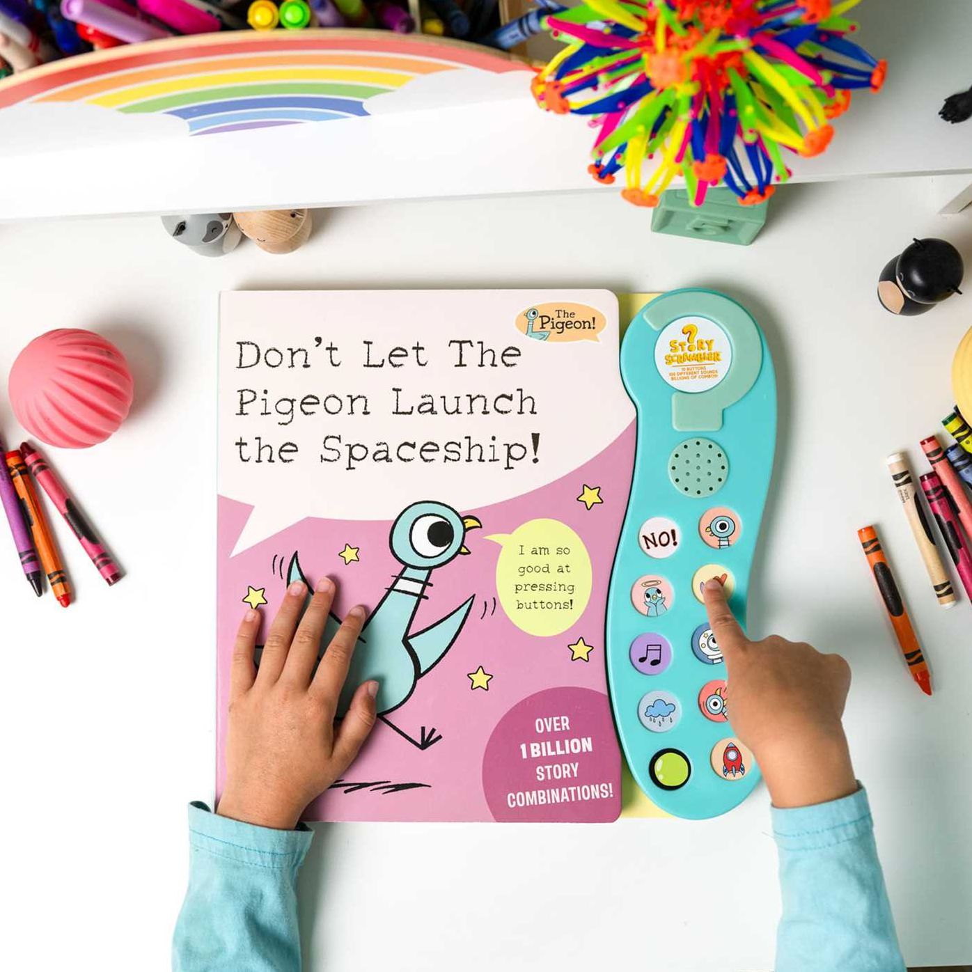 Don't Let The Pigeon Launch the Spaceship!: A Sound Book