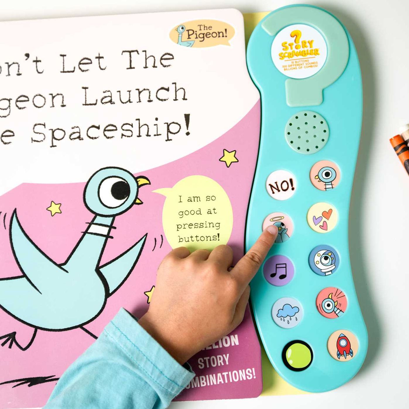 Don't Let The Pigeon Launch the Spaceship!: A Sound Book