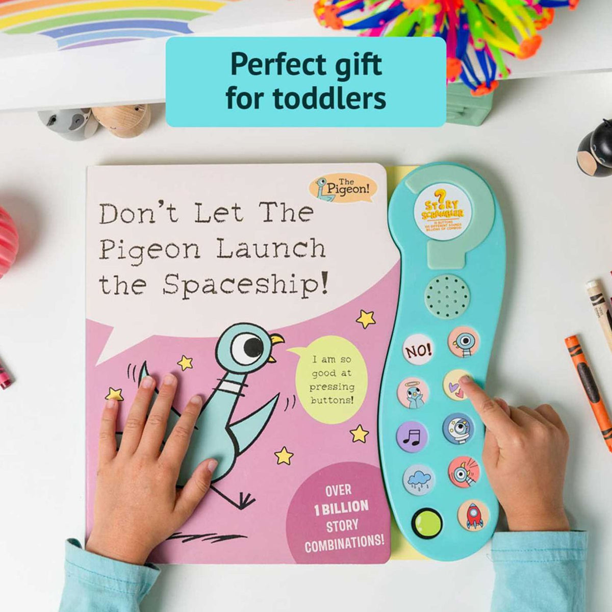 Don't Let The Pigeon Launch the Spaceship!: A Sound Book