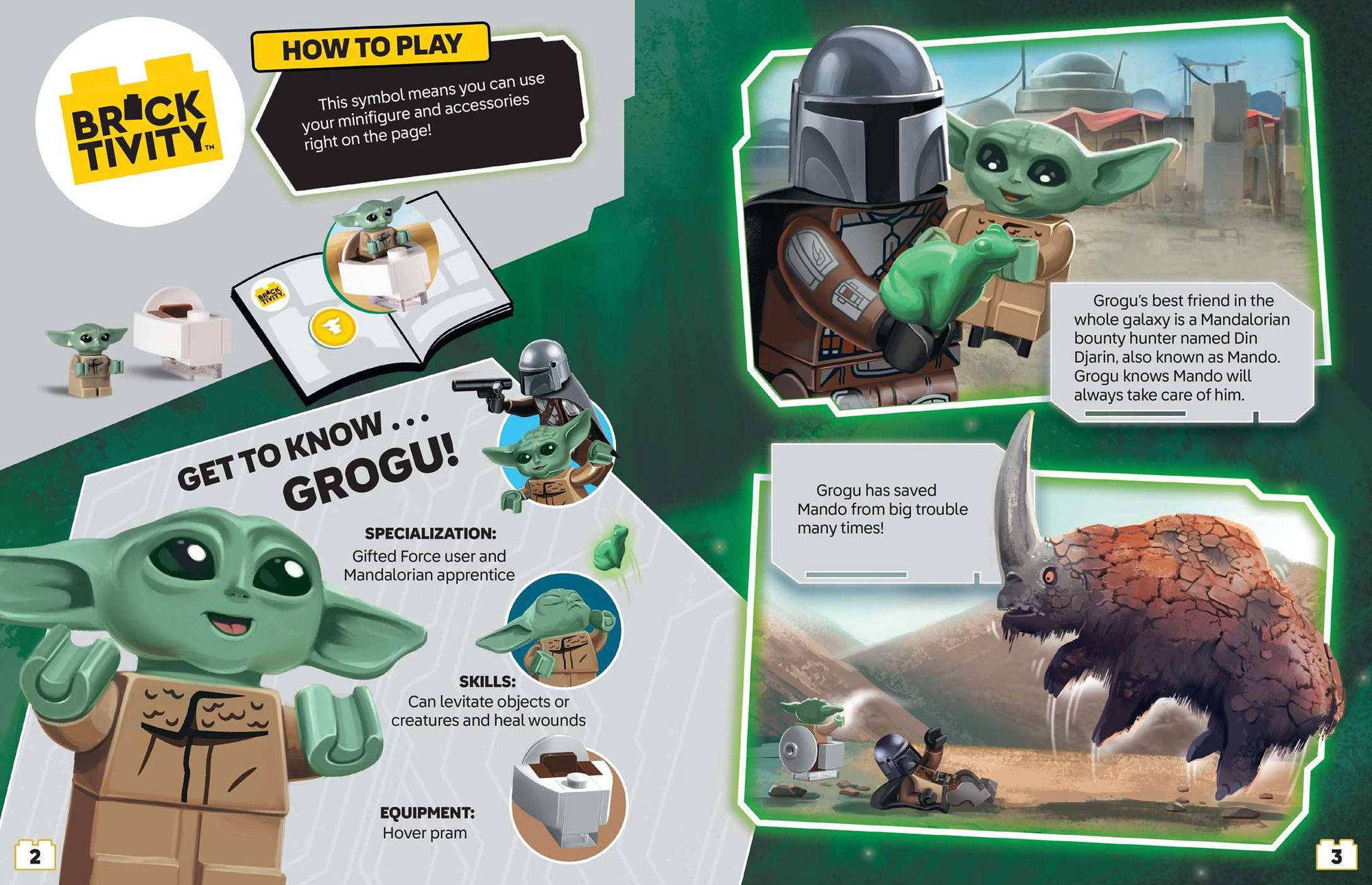 LEGO Star Wars: Grogu's Adventures