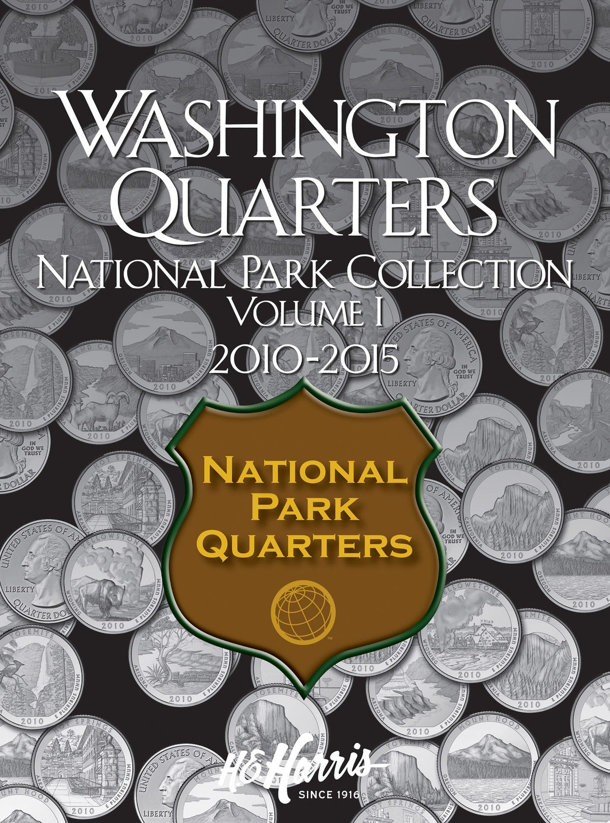 H.E. Harris® Coin Folder - National Park Quarters Collection #1: 2010-2015
