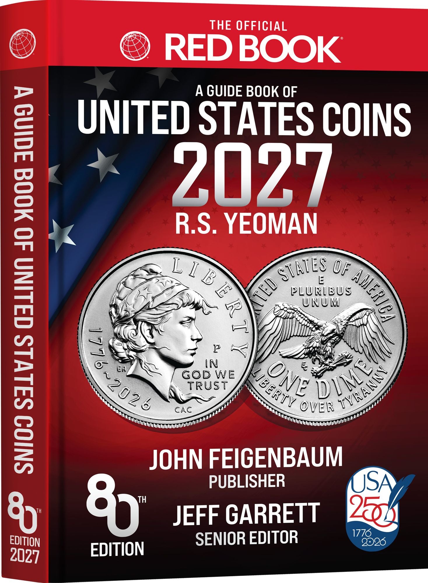 The Official Red Book®: A Guide Book of United States Coins, 2027
