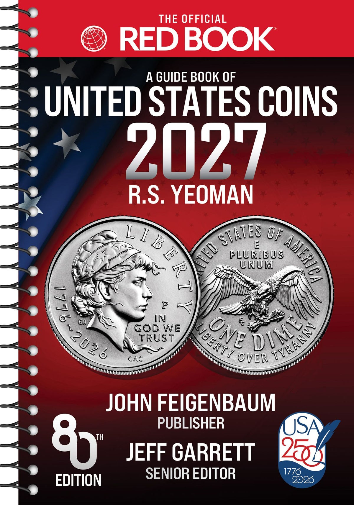 The Official Red Book®: A Guide Book of United States Coins, 2027