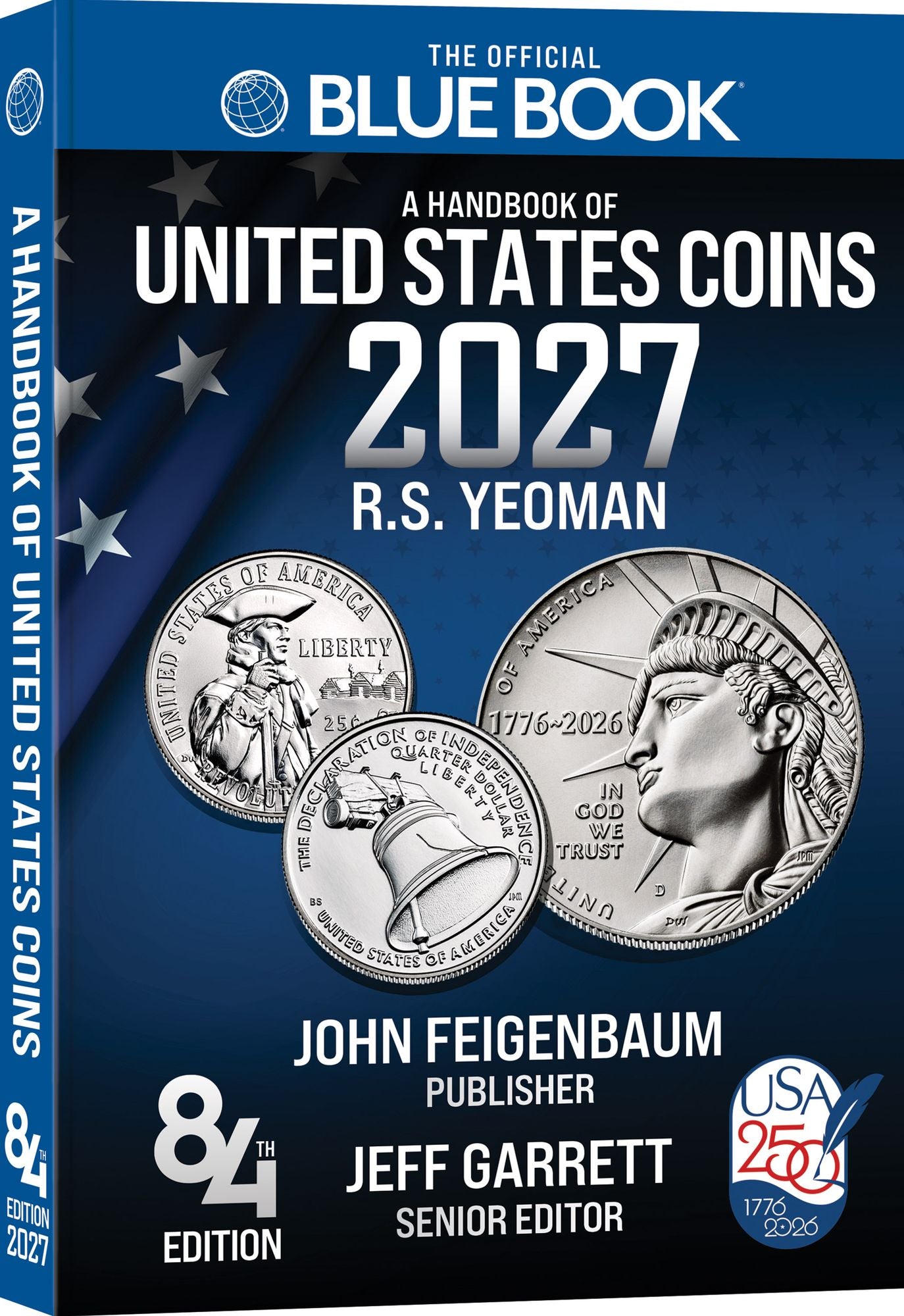 The Official Blue Book®: A Handbook of United States Coins, 2027