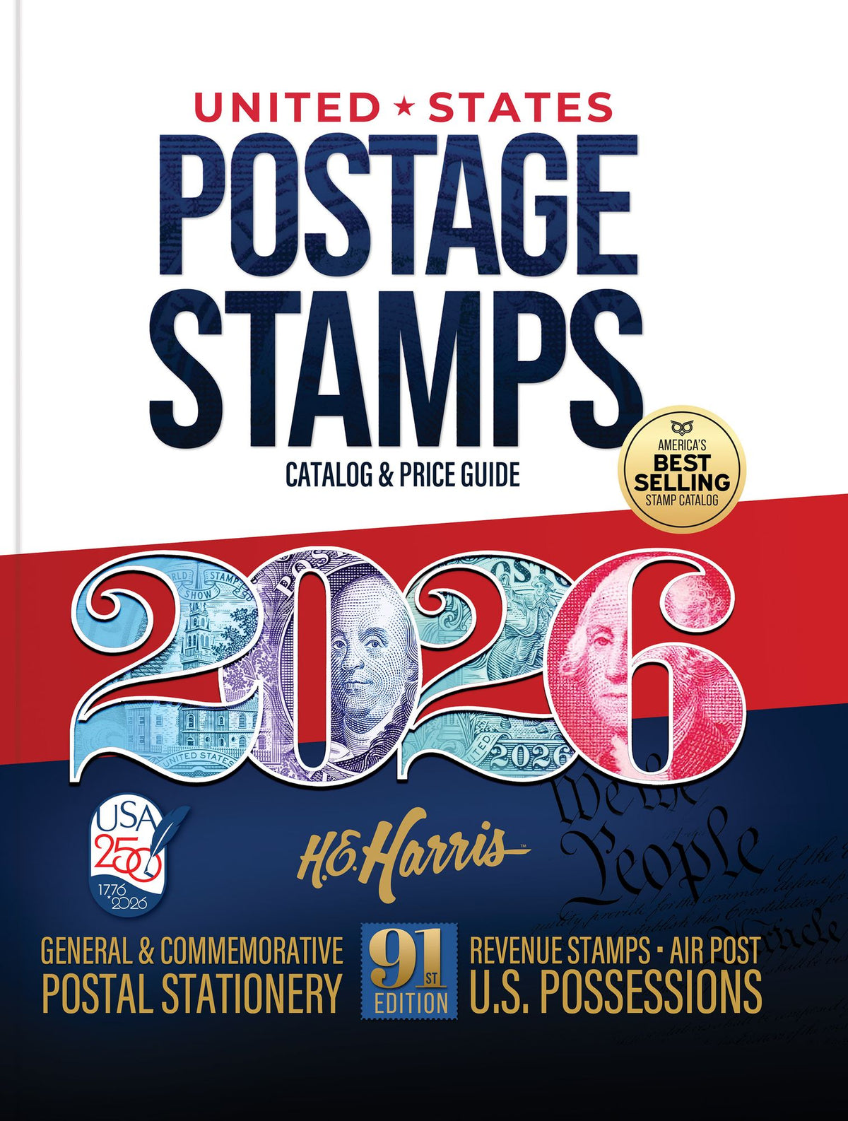 2026 United States Postage Stamp Catalog & Price Guide