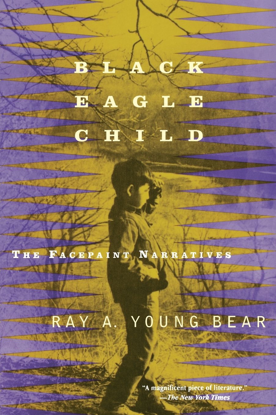 Black Eagle Child: The Facepaint Narratives