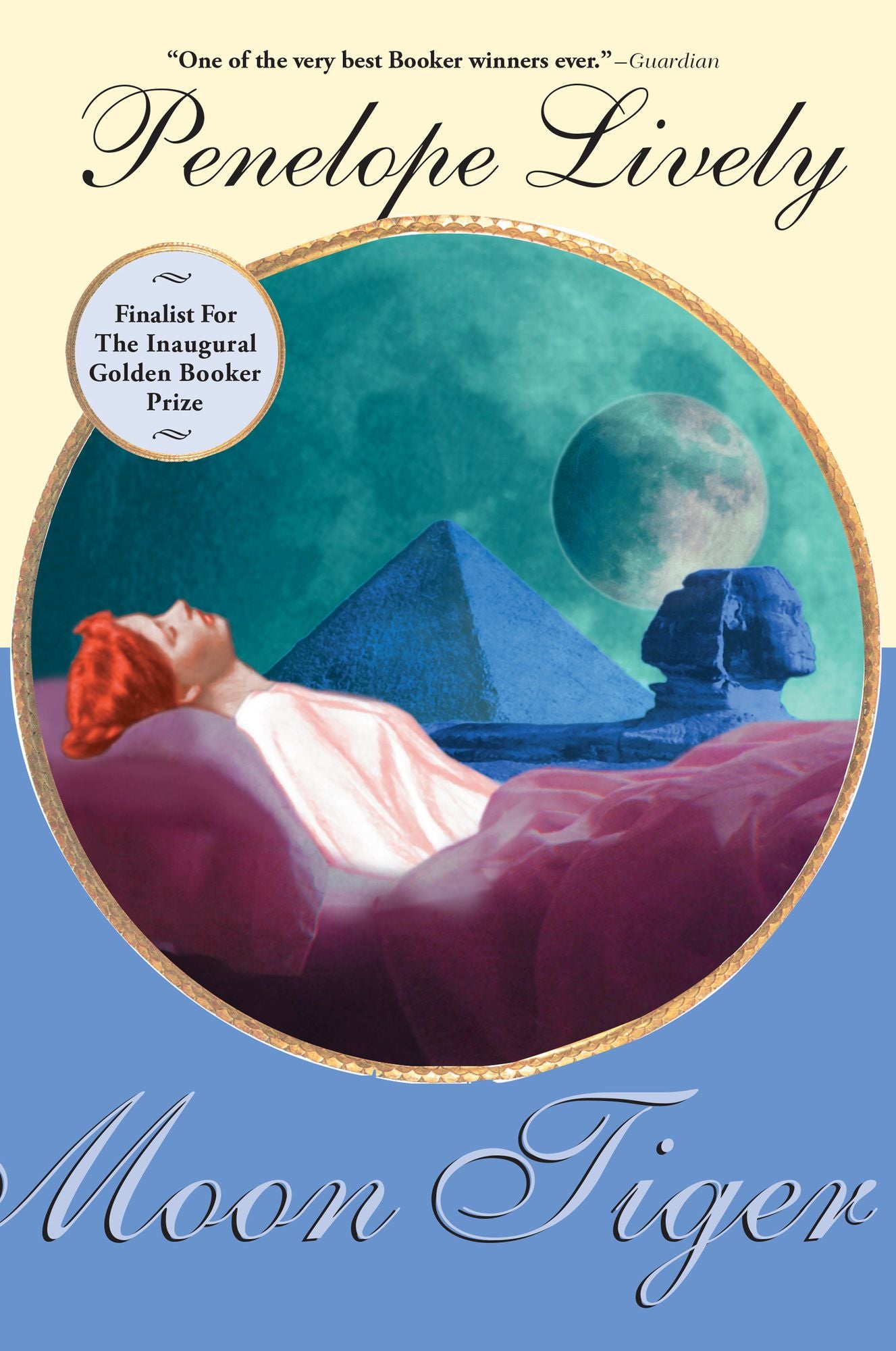 Moon Tiger (Booker Prize Winner)