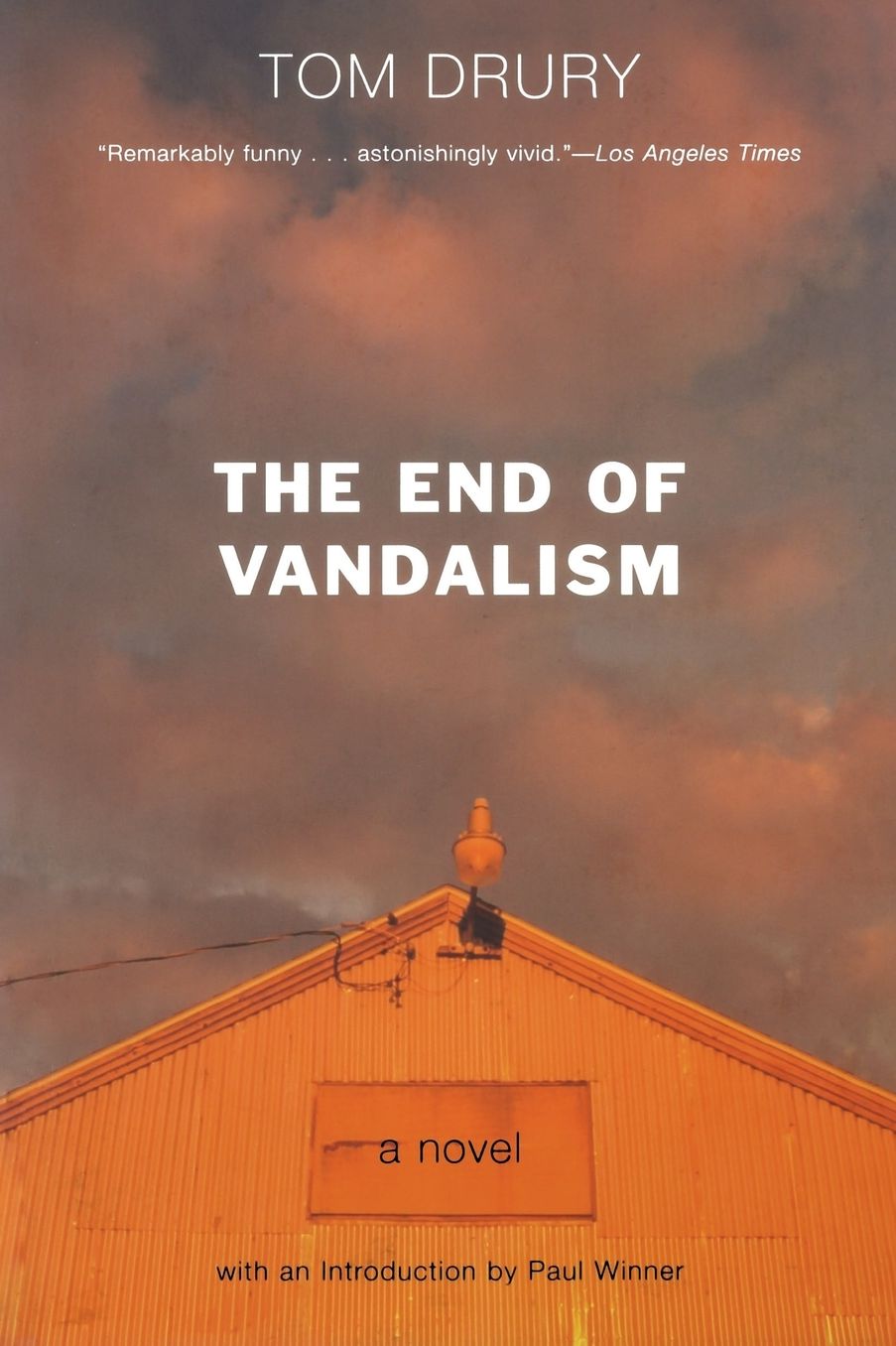The End of Vandalism: A Novel