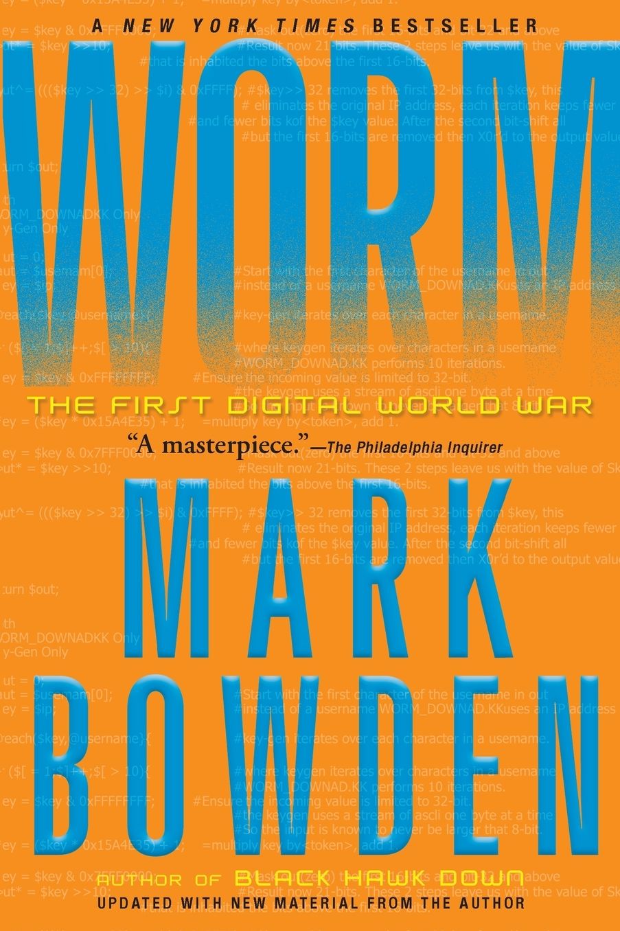 Worm: The First Digital World War