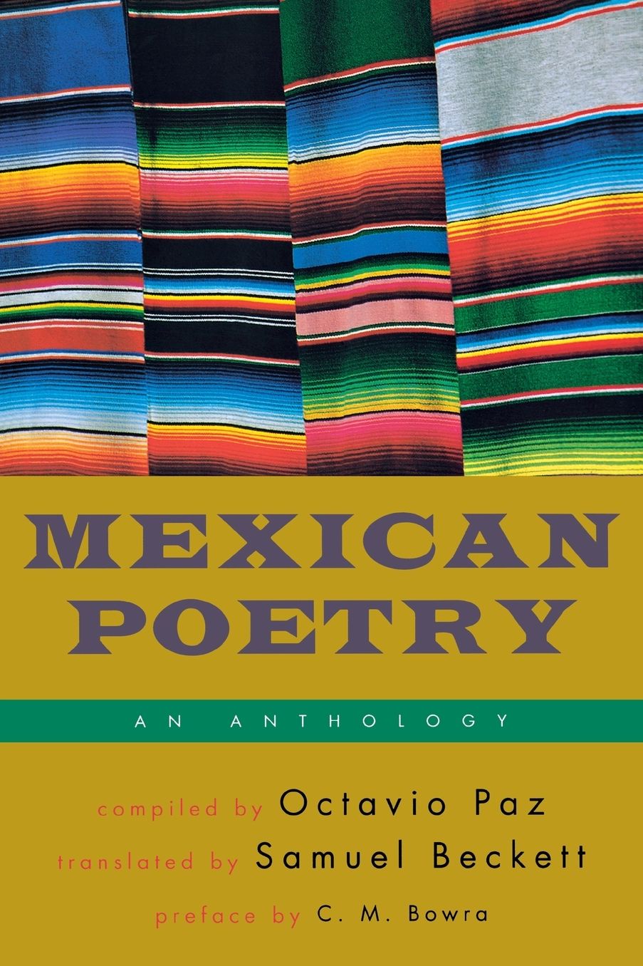 Mexican Poetry: An Anthology
