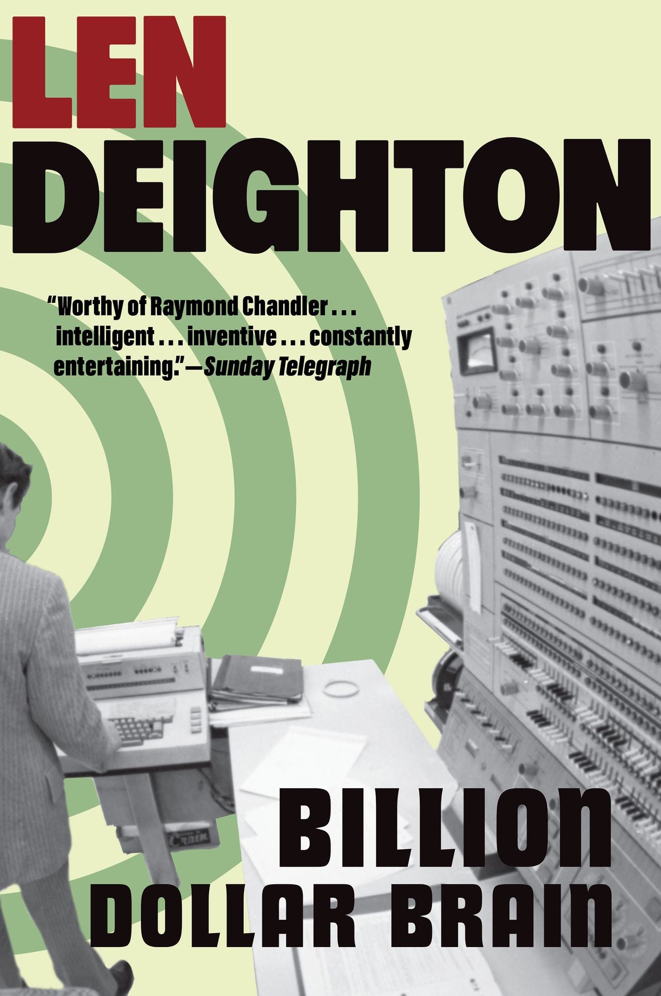 Billion-Dollar Brain (A Harry Palmer Novel)