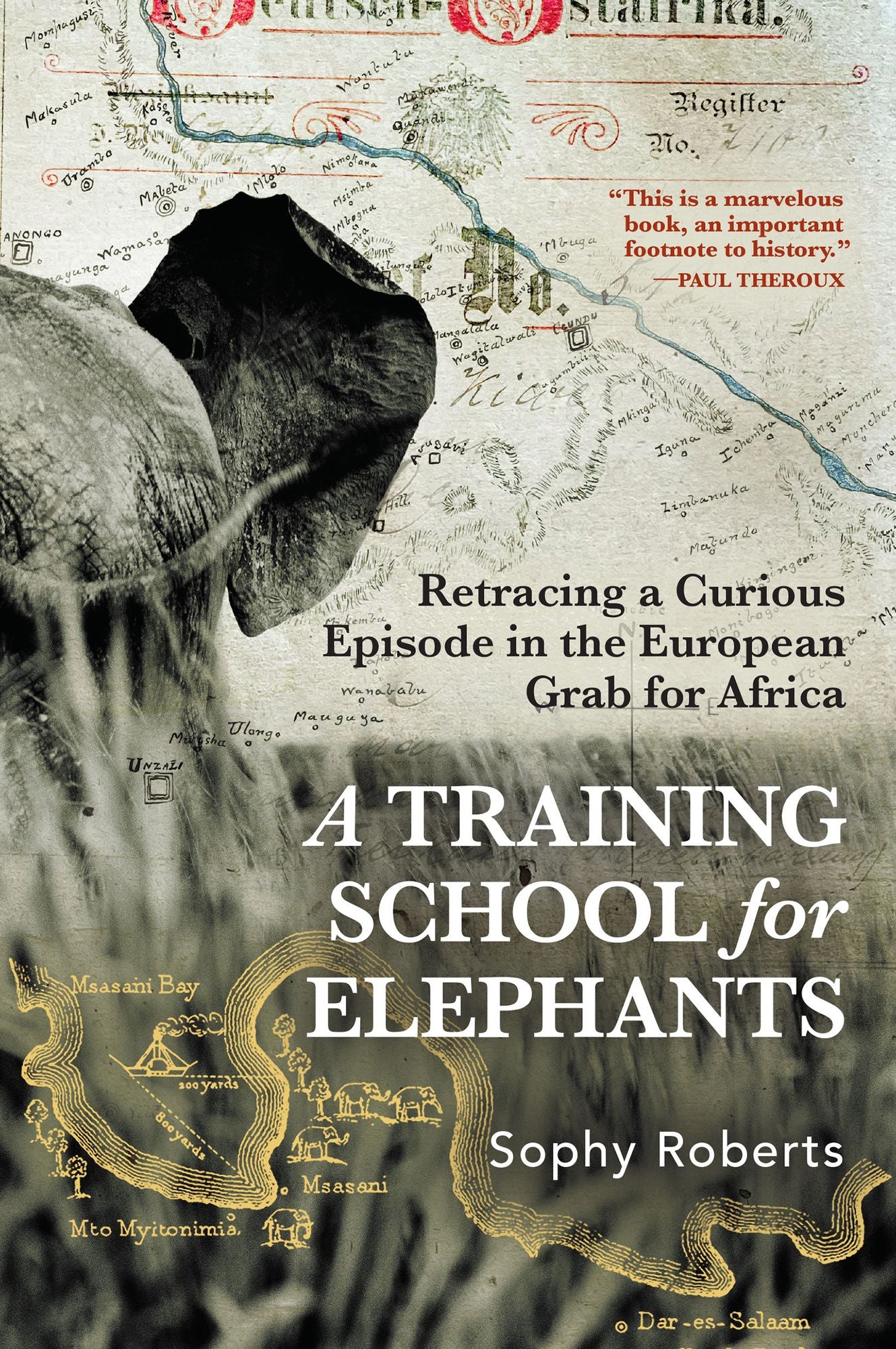 A Training School for Elephants