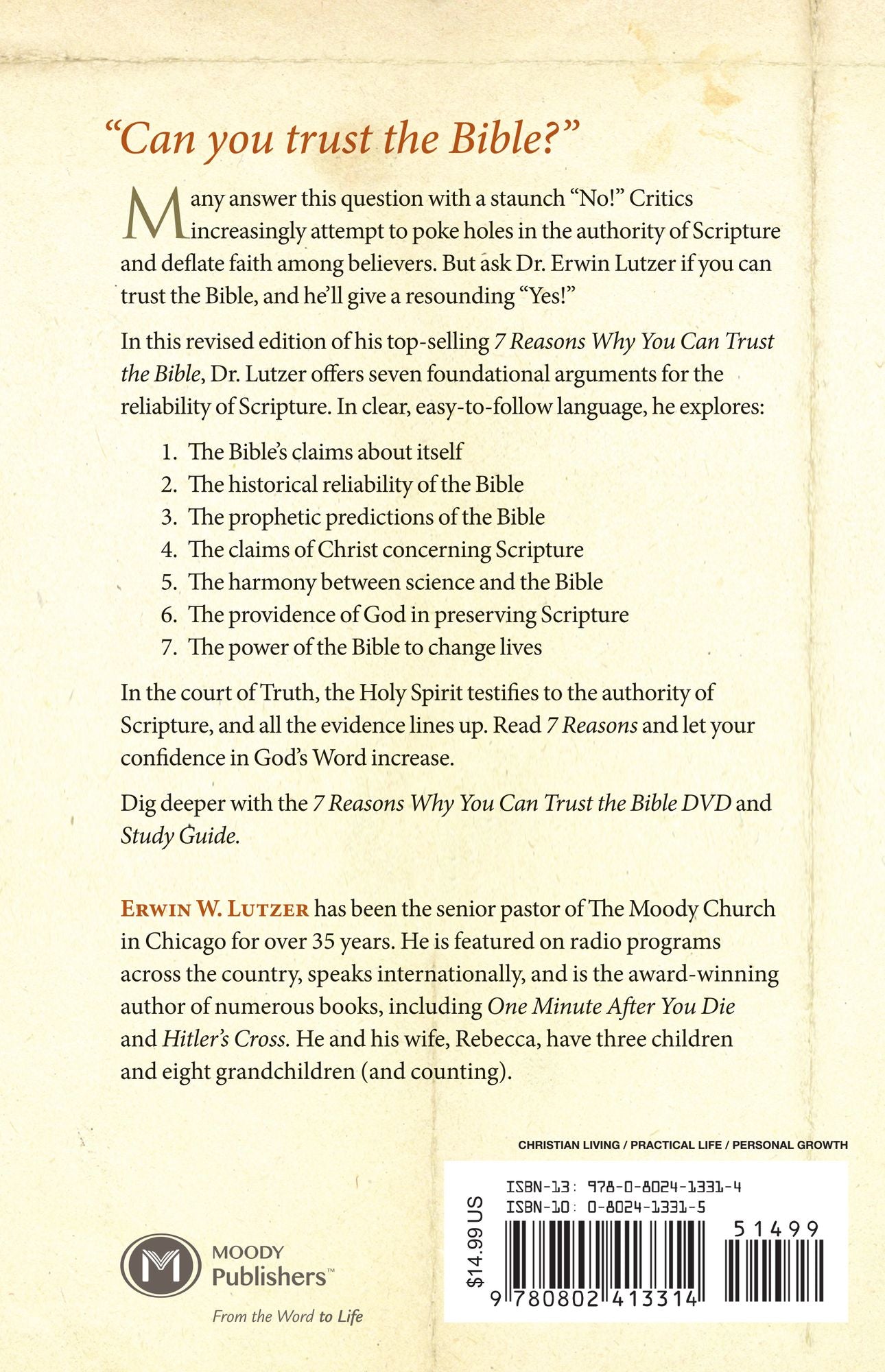 7 Reasons Why You Can Trust the Bible