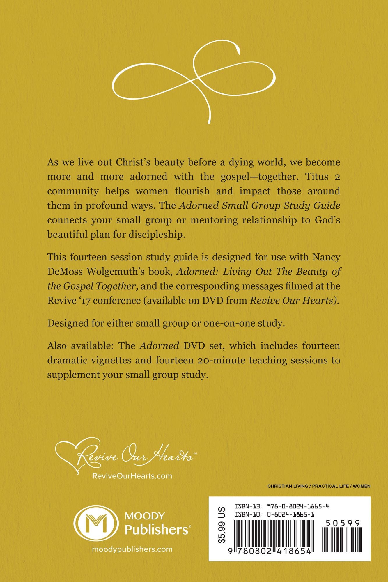 Adorned Study Guide: Living Out the Beauty of the Gospel Together