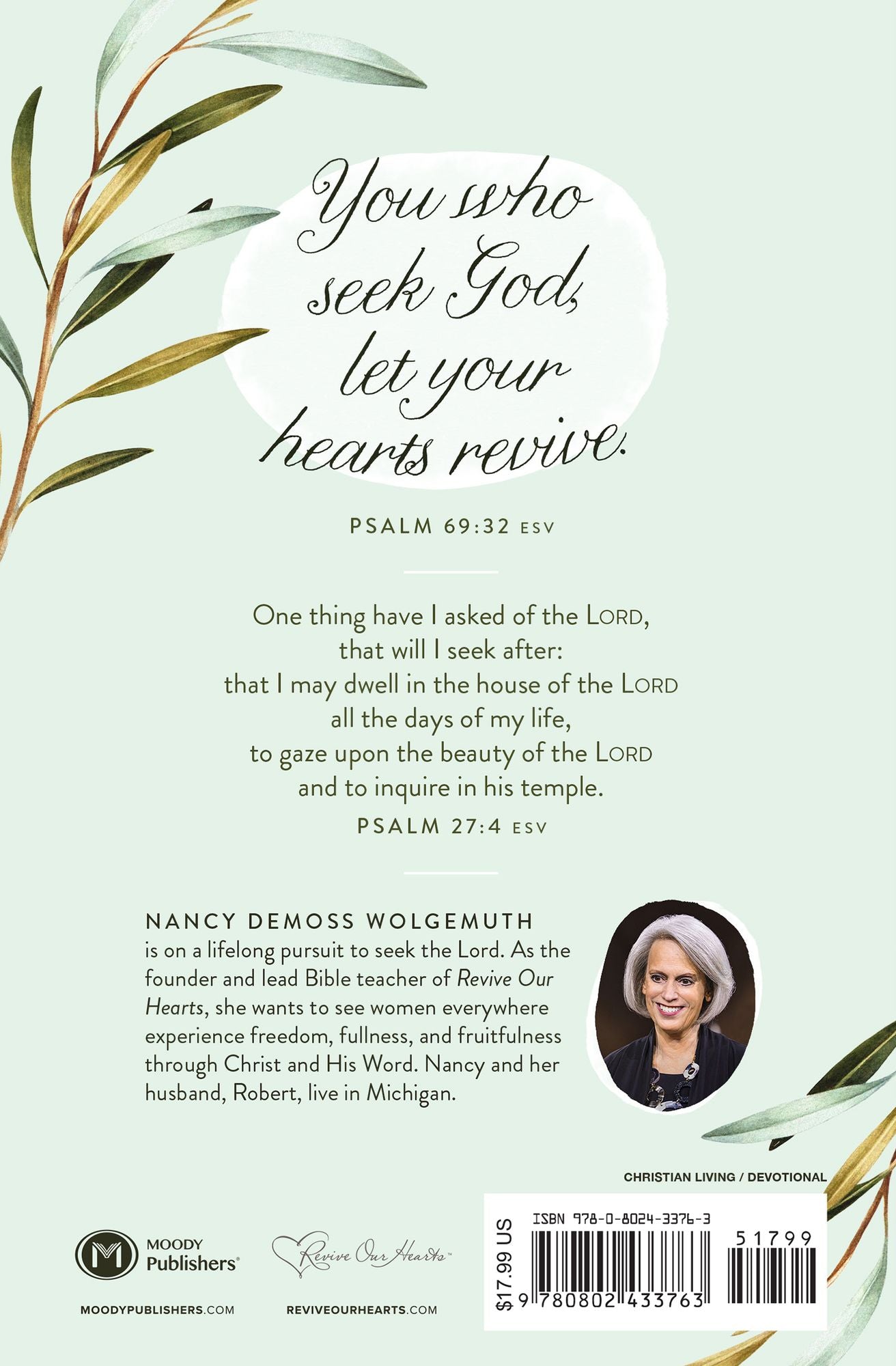 Revive My Heart: A Year of Daily Reflections