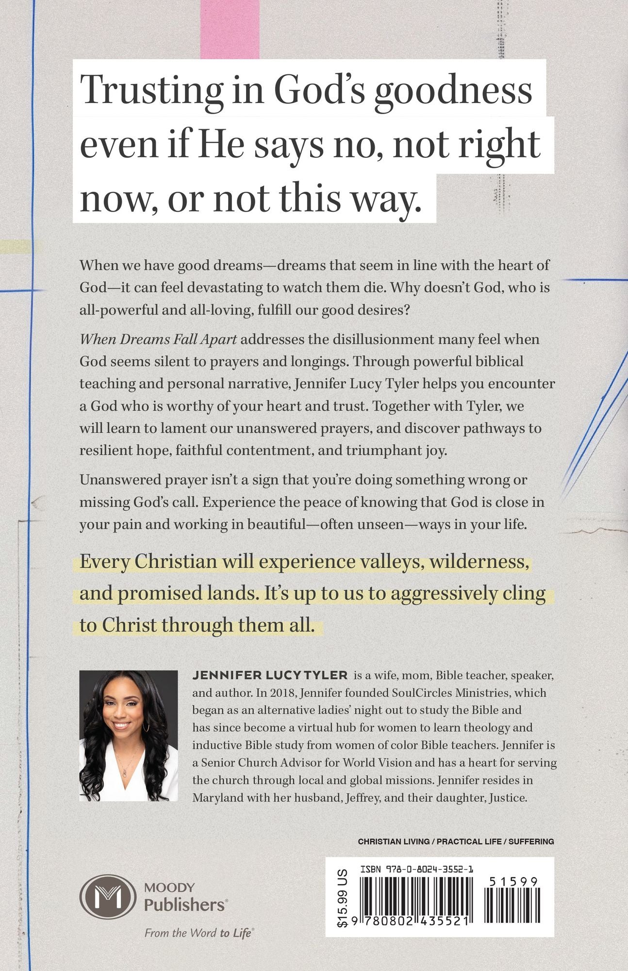 When Dreams Fall Apart: How Unanswered Prayers Can Deepen Your Intimacy with God