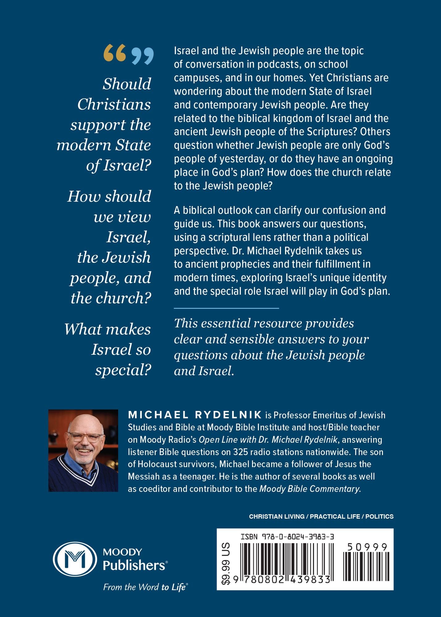 How Should Christians Think About Israel?: A Quick Guide to God's Covenants, Biblical Prophecy, and the Jewish People