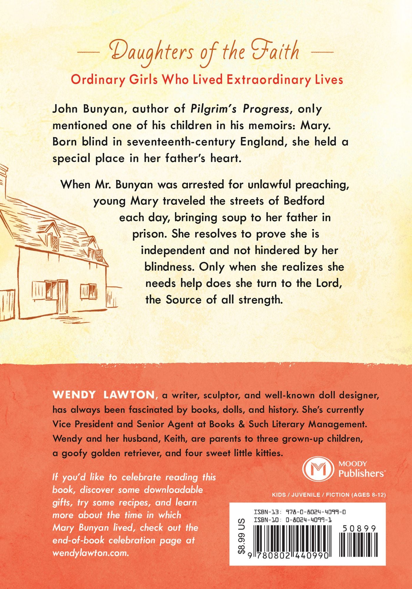 The Tinker's Daughter: A Story Based on the Life of the Young Mary Bunyan