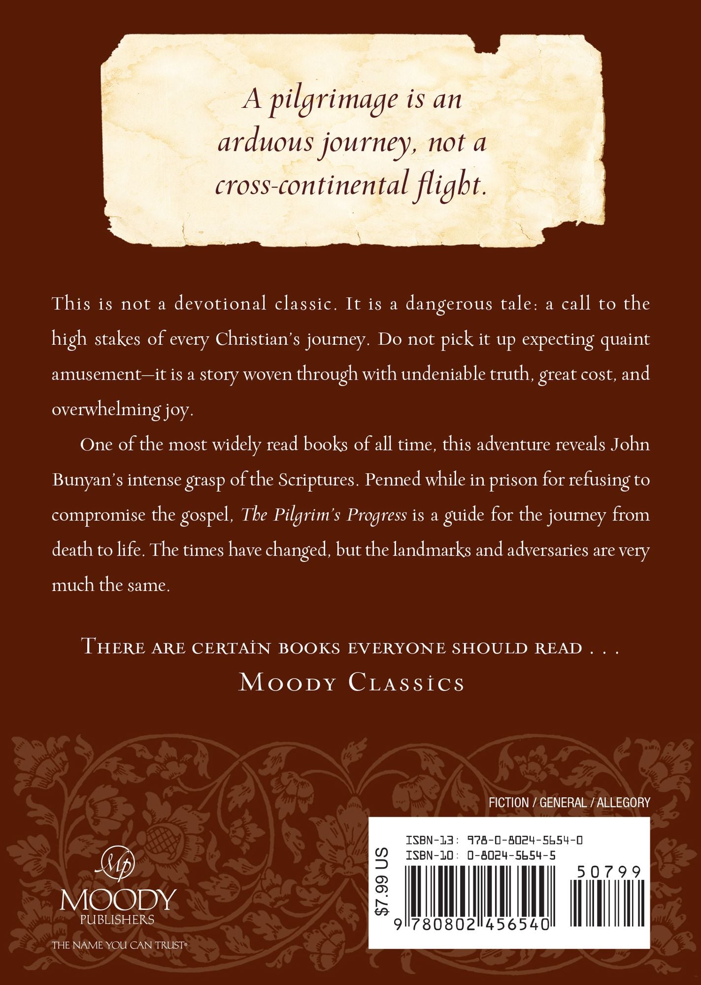 The Pilgrim's Progress