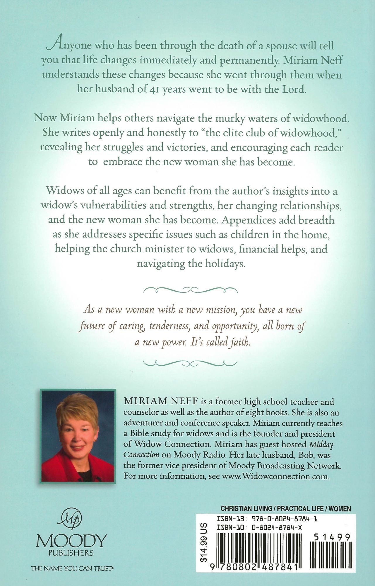 From One Widow to Another: Conversations on the New You