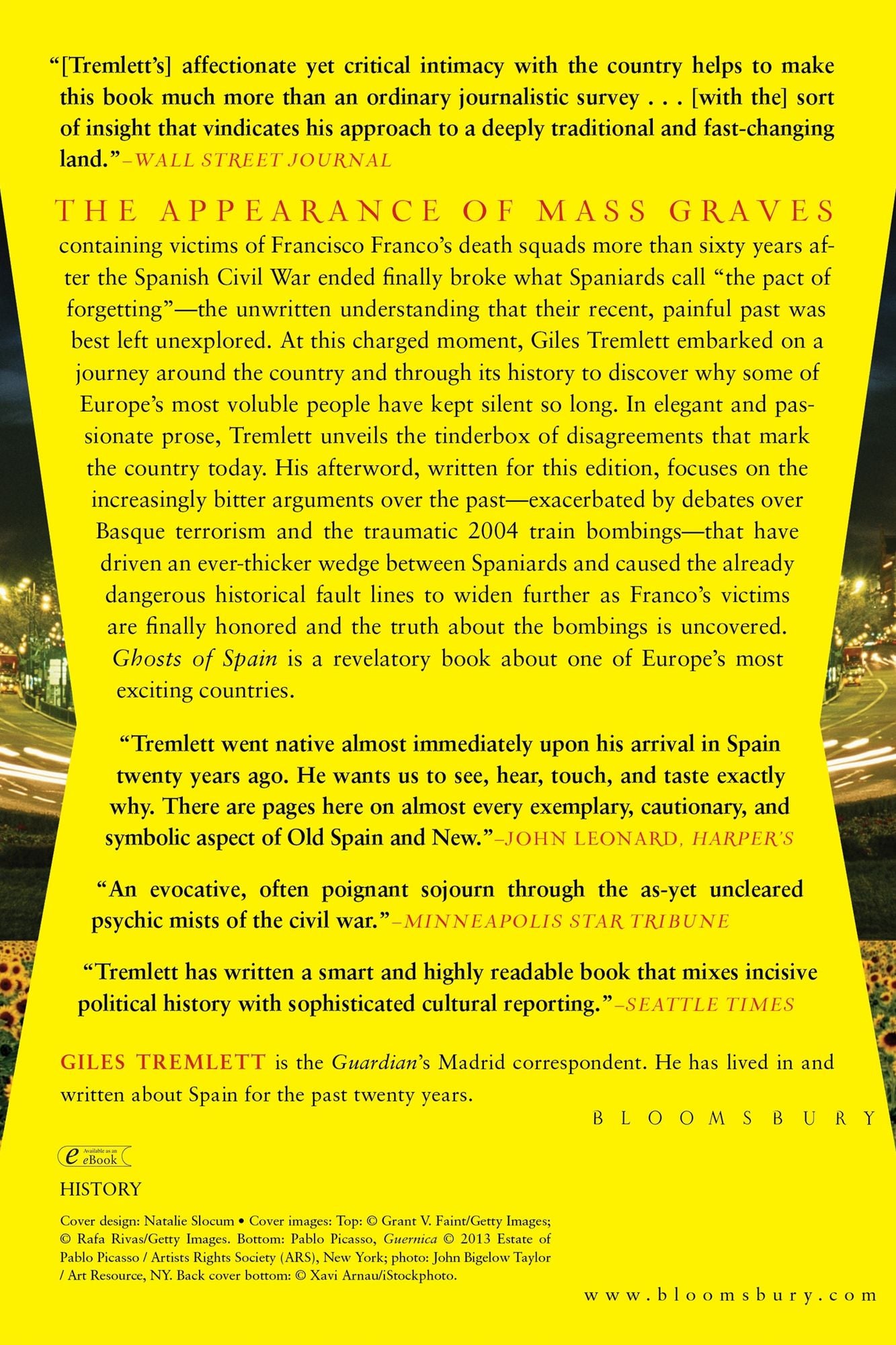 Ghosts of Spain: Travels Through Spain and Its Silent Past