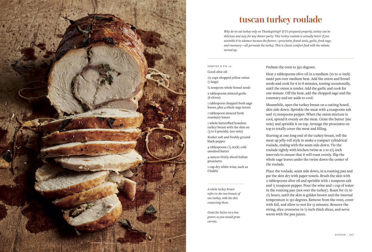 Modern Comfort Food: A Barefoot Contessa Cookbook