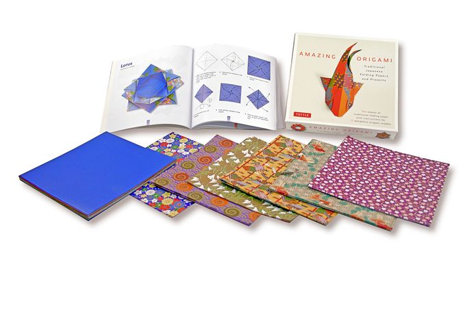 Amazing Origami Kit: Traditional Japanese Folding Papers and Projects