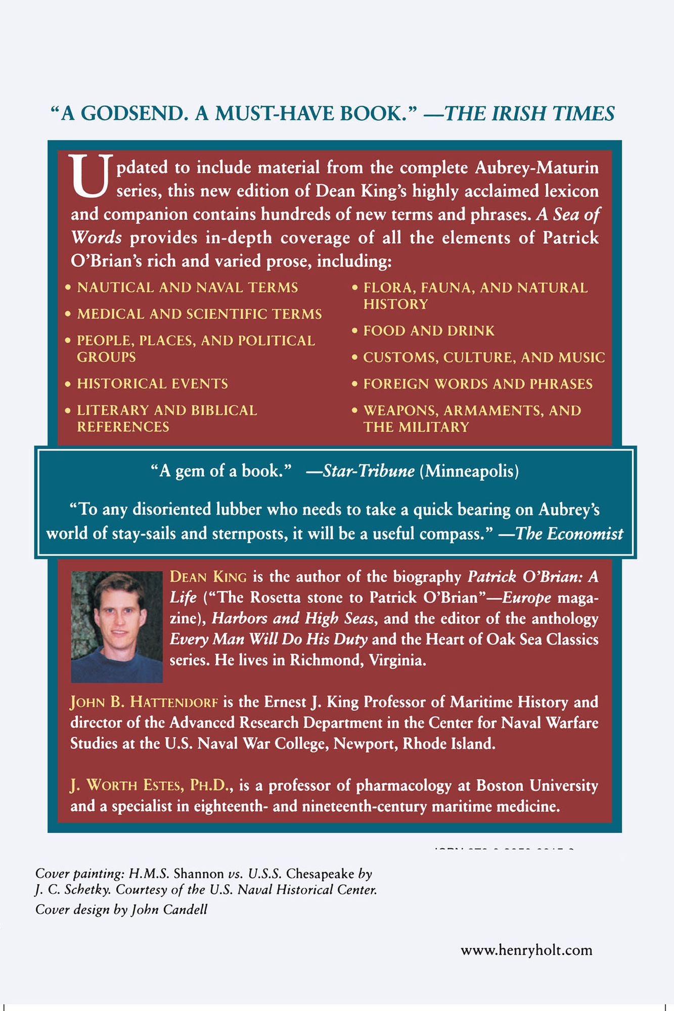 A Sea of Words: A Lexicon and Companion to the Complete Seafaring Tales of Patrick O'Brian