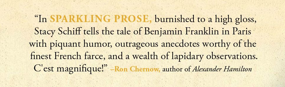 A Great Improvisation: Franklin, France, and the Birth of America