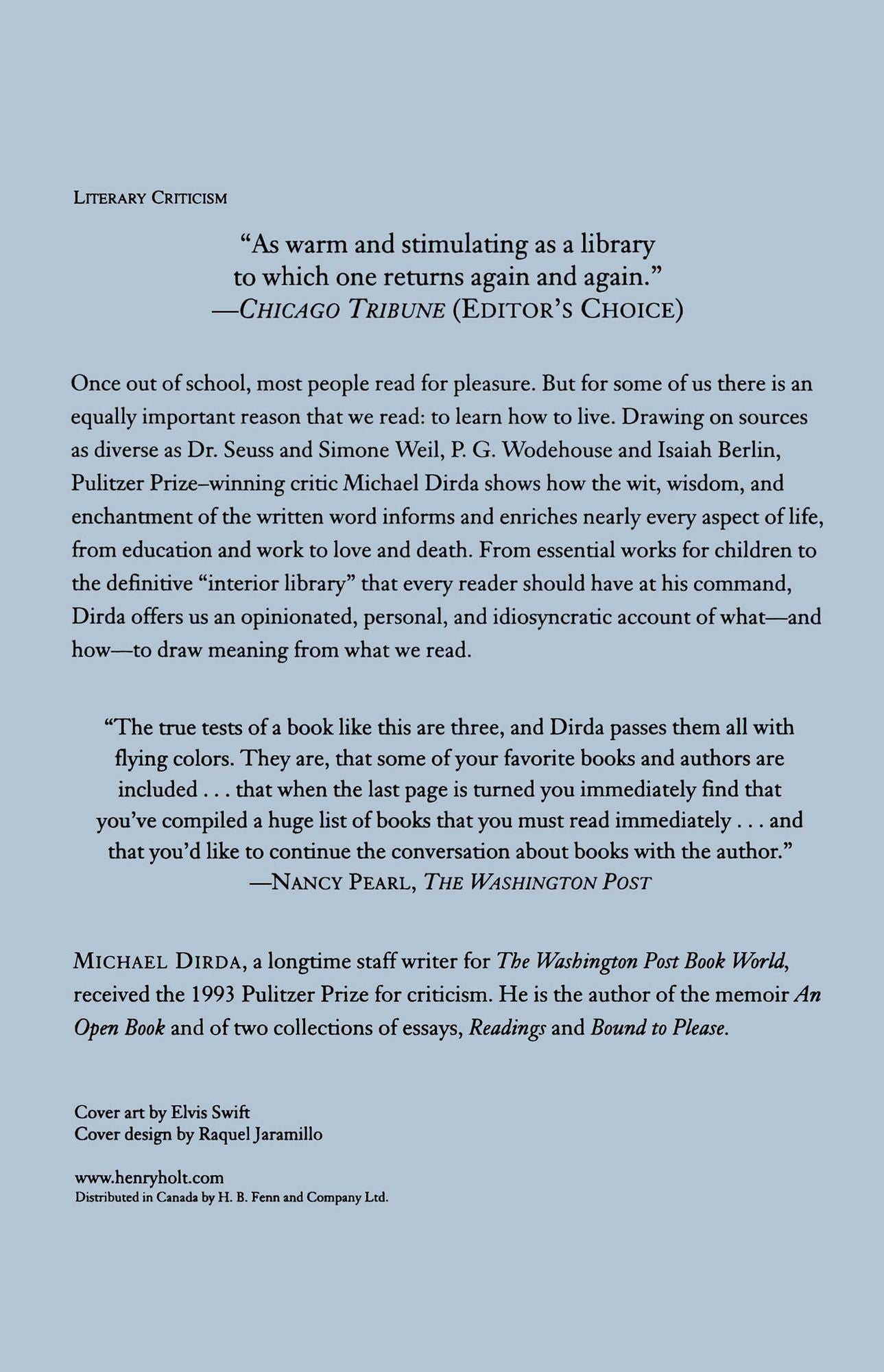 Book by Book: Notes on Reading and Life