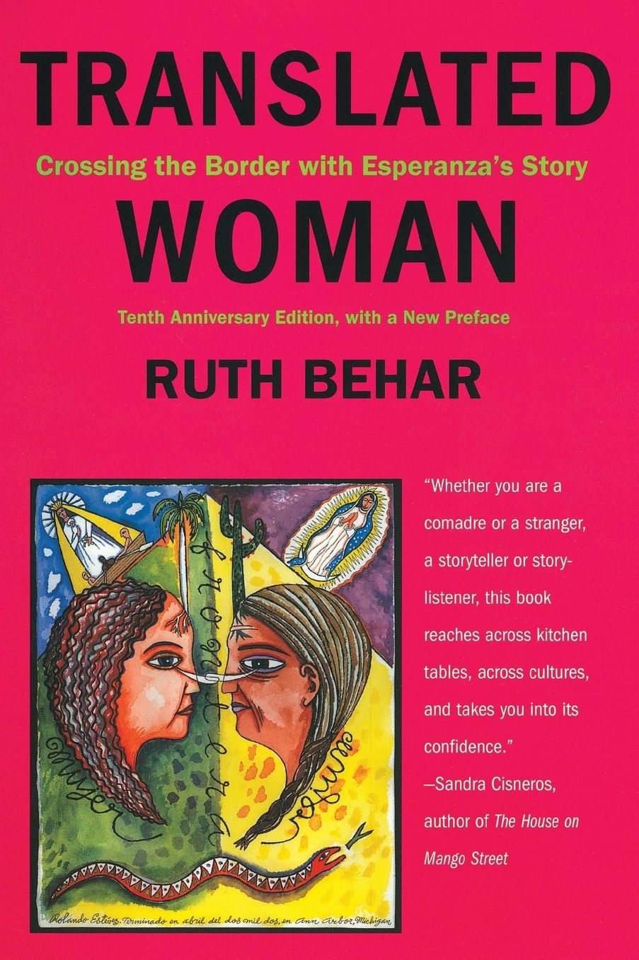 Translated Woman: Crossing the Border with Esperanza's Story