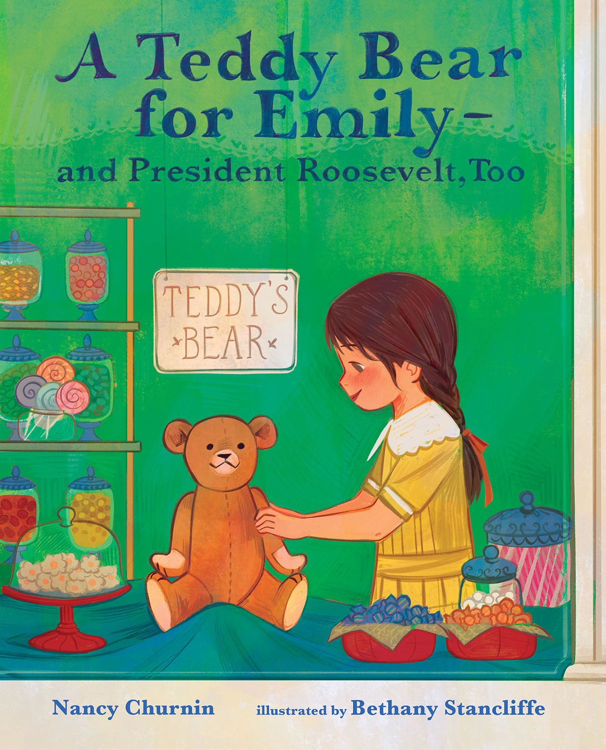 A Teddy Bear for Emily-and President Roosevelt, Too