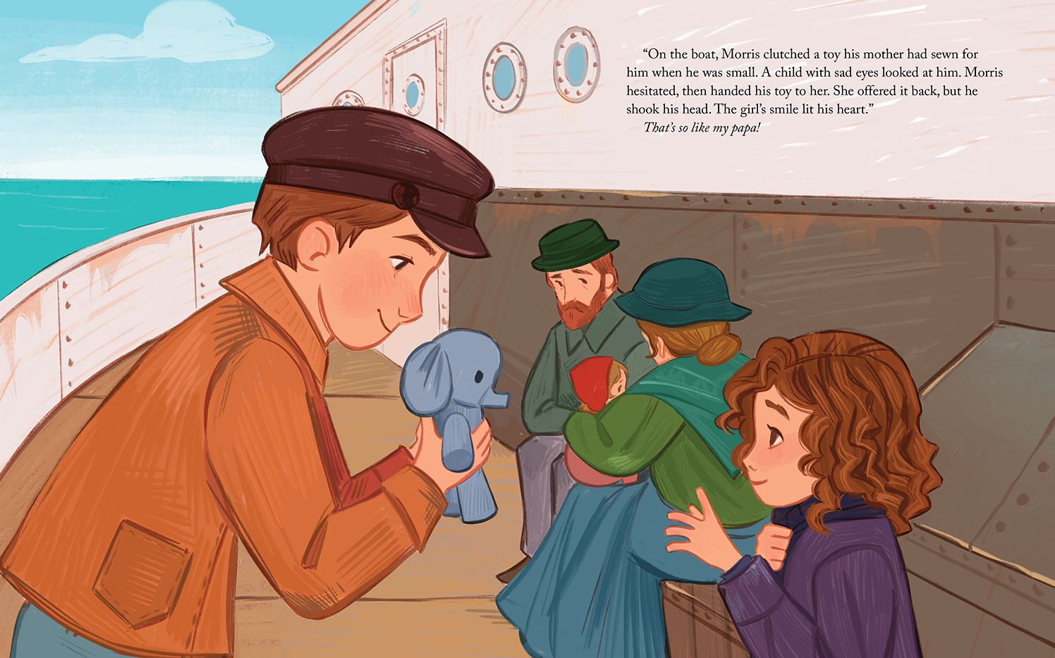 A Teddy Bear for Emily-and President Roosevelt, Too