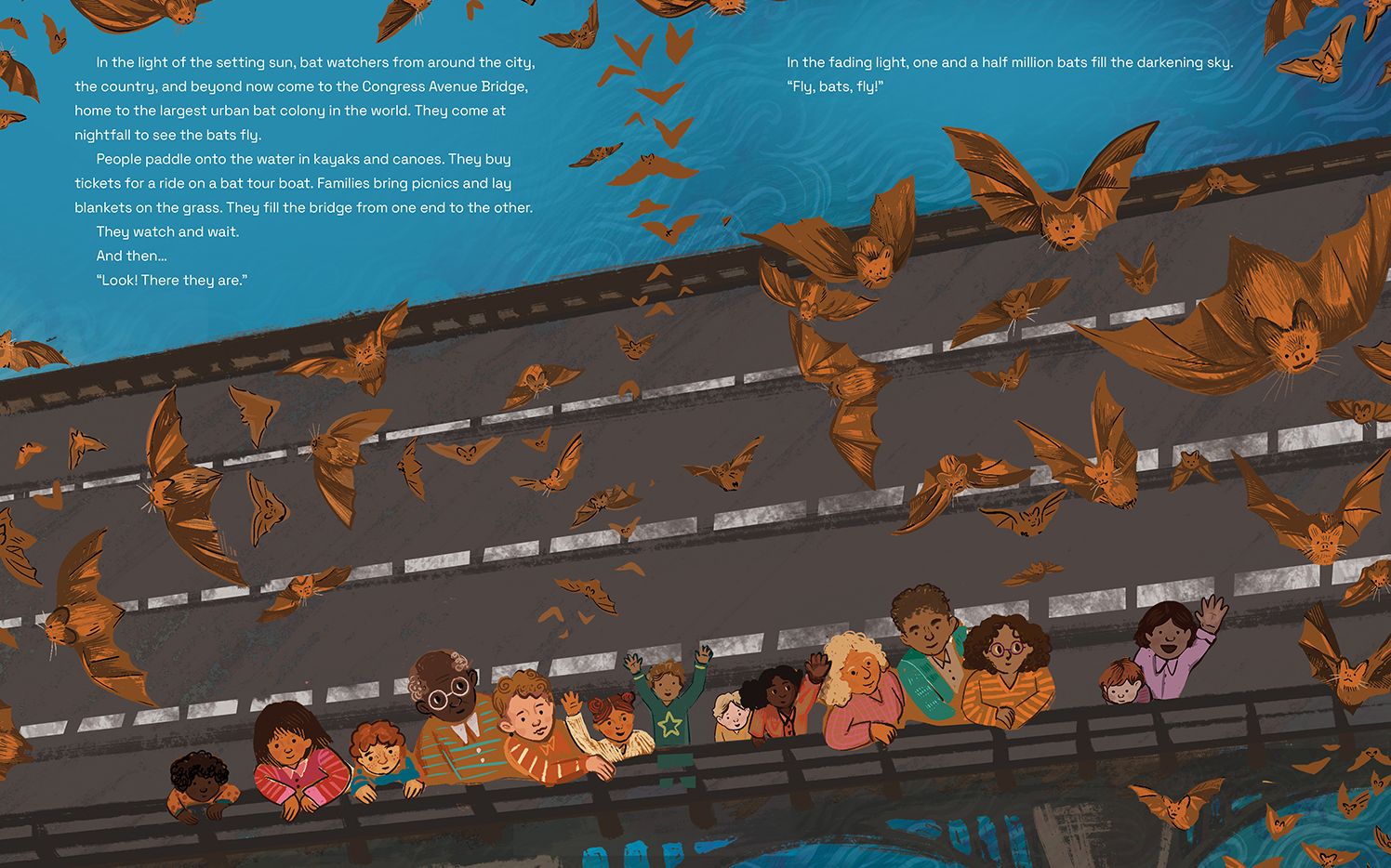 Bats Beneath the Bridge