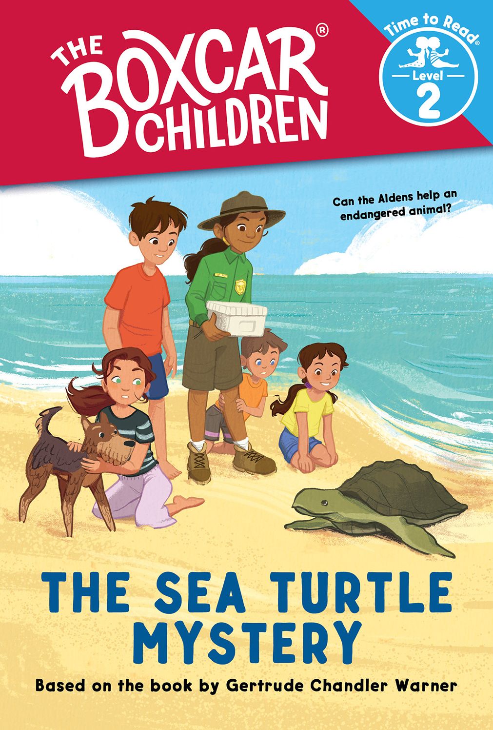 The Sea Turtle Mystery: The Boxcar Children Time to Read, Level 2