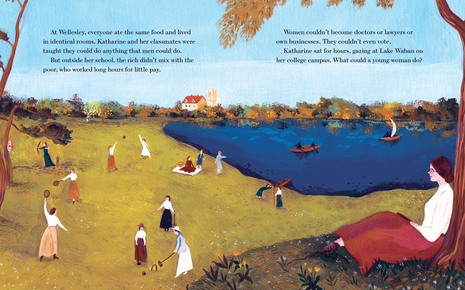 For Spacious Skies: Katharine Lee Bates and the Inspiration for "America the Beautiful"