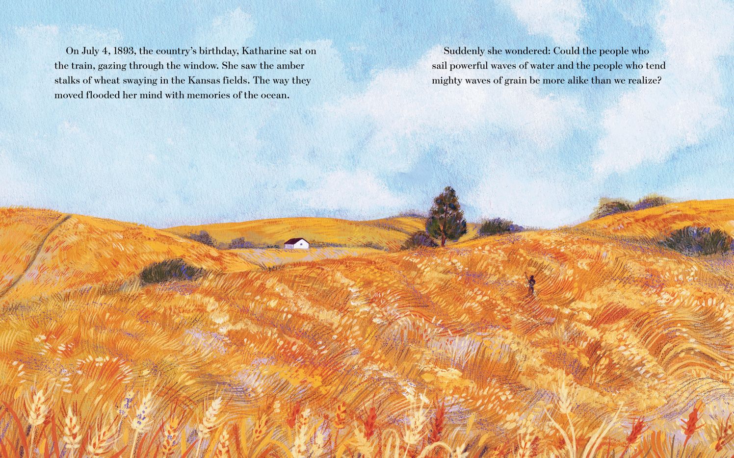 For Spacious Skies: Katharine Lee Bates and the Inspiration for "America the Beautiful"