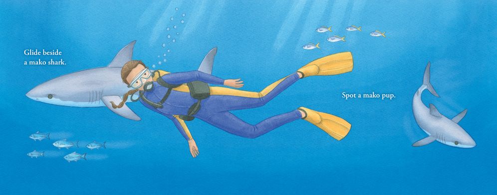 How to Spy on a Shark