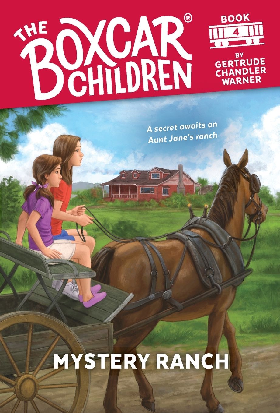 Mystery Ranch (The Boxcar Children Series #4)