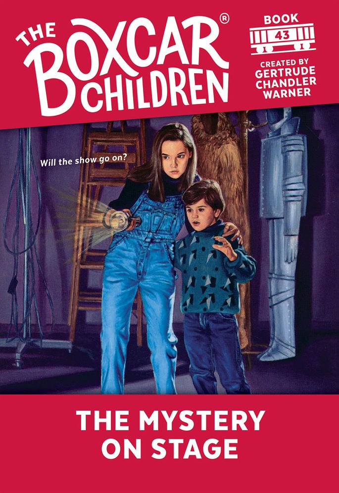 The Mystery on Stage (The Boxcar Children Series #43)