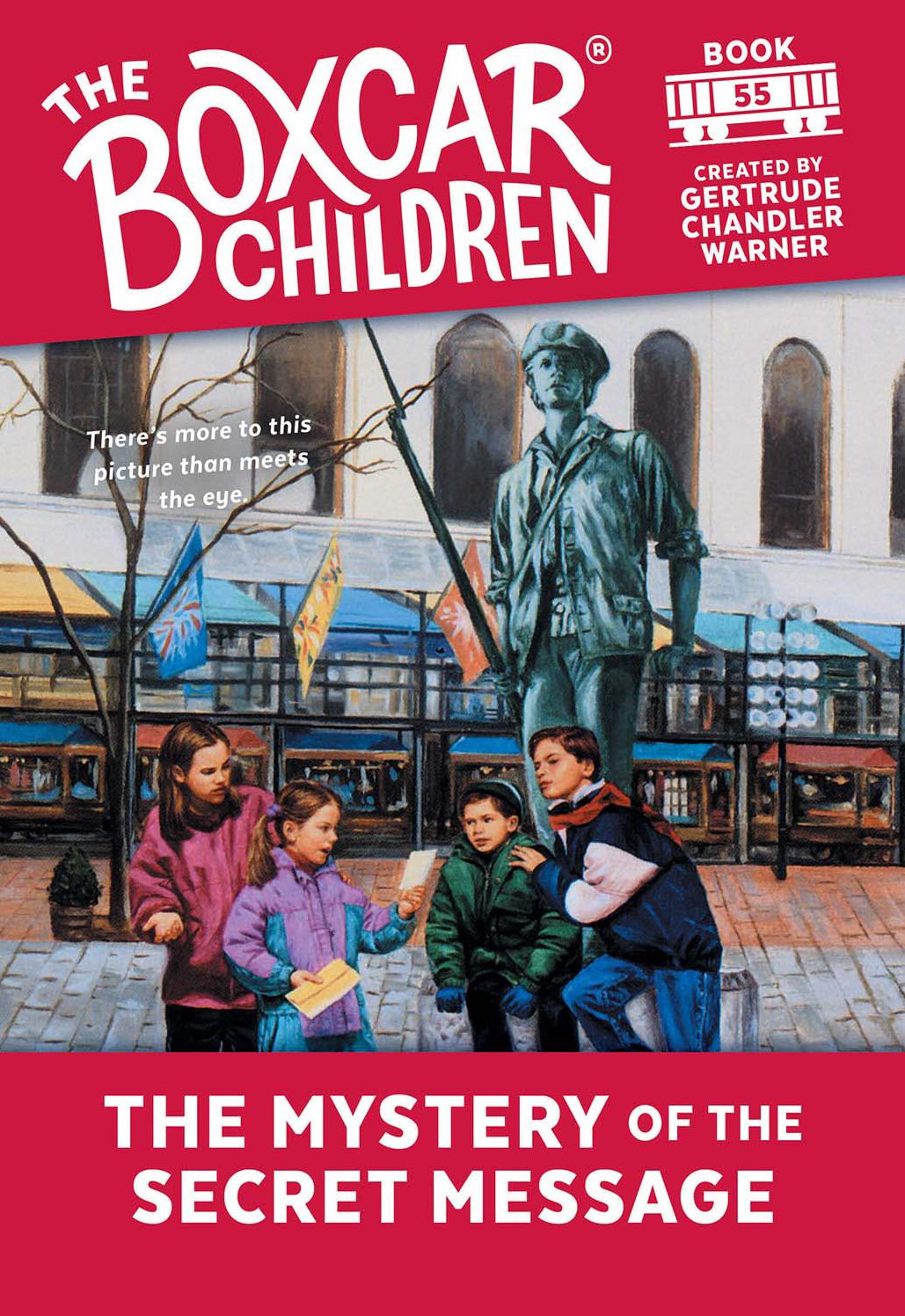 The Mystery of the Secret Message (The Boxcar Children Series #55)