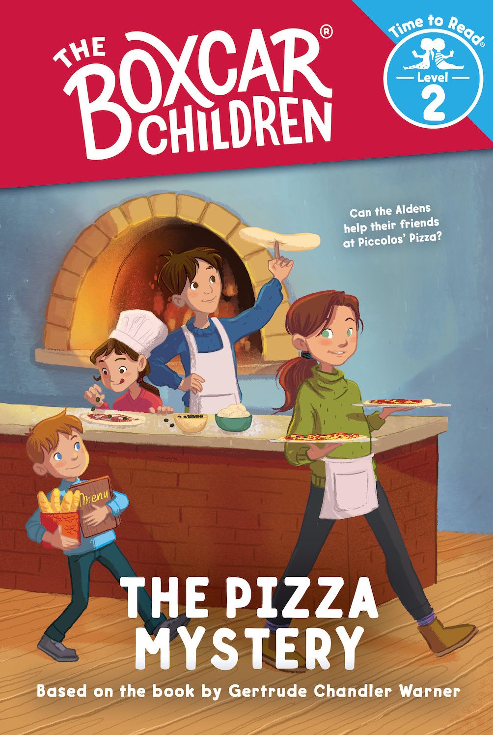 The Pizza Mystery: The Boxcar Children Time to Read, Level 2