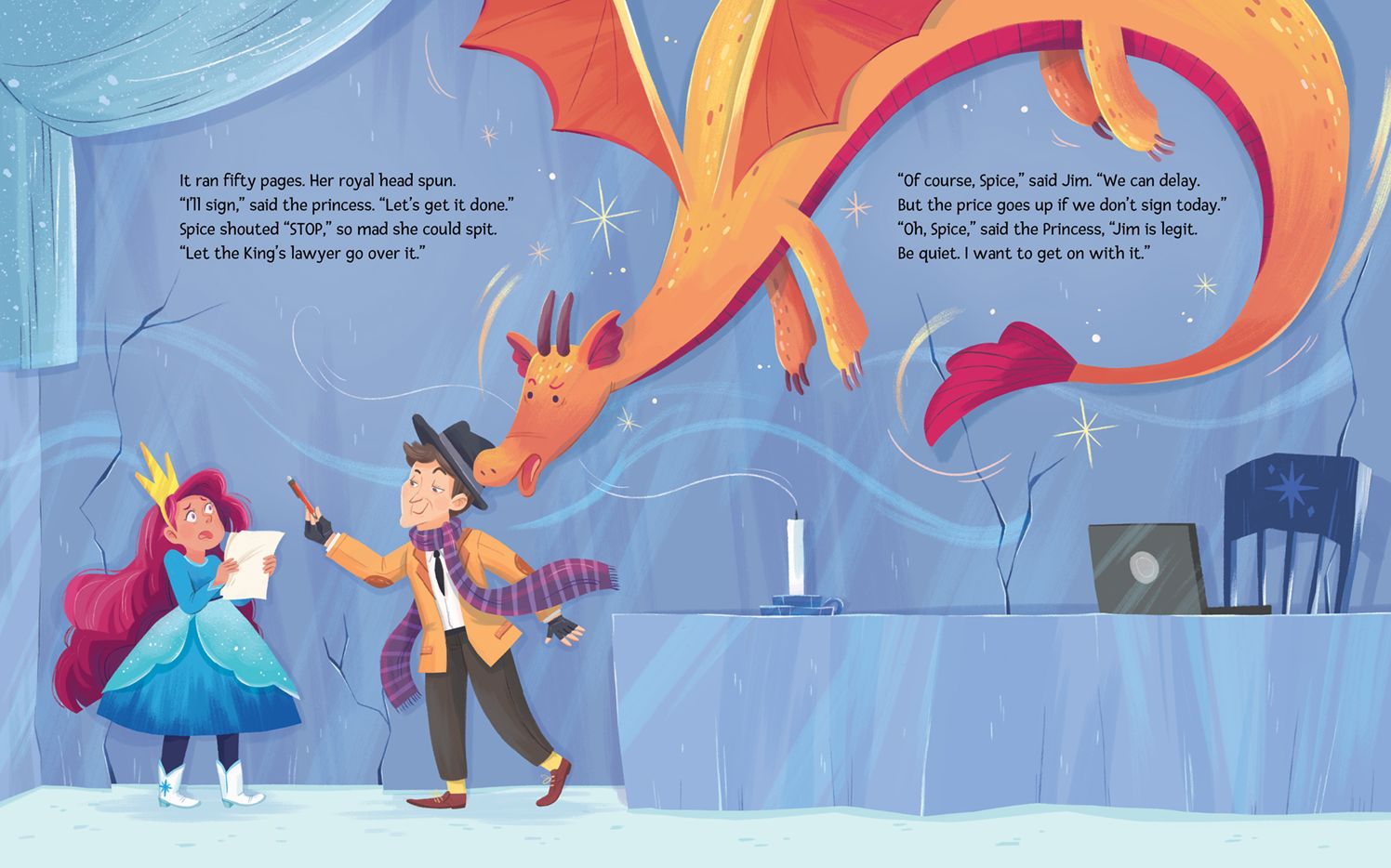 Princess Persephone Loses the Castle